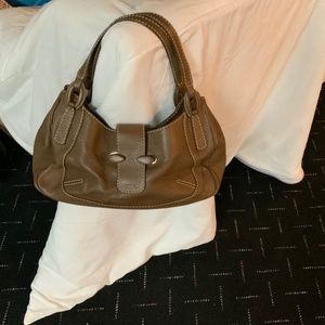 Tod’s Pebbled Leather Shoulder Bag
